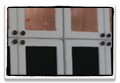 copper & chalkboard cabinet facades